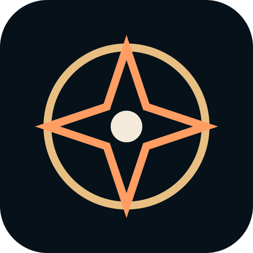 The Escapatory compass mark
