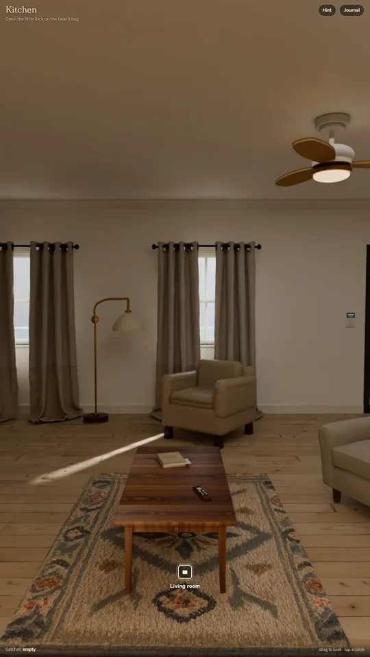 The beach house kitchen